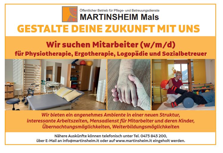 Stellenausschreibung